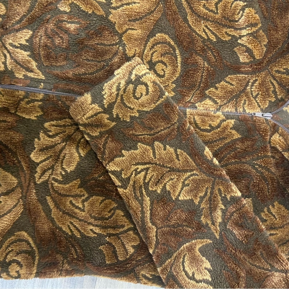 Traditions Brown Fall Faux Fur Jacket - Picture 5 of 5
